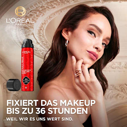 Make-up Set GNTM Lash & Brow Perfection mit Mascara, Augenbrauengel & Fixierspray L'ORÉAL PARiS