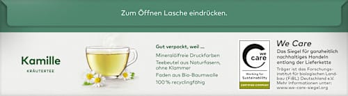Kräutertee Kamille (20 Beutel) LEBENSBAUM
