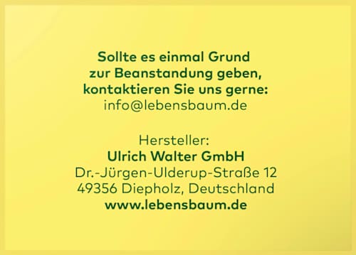 Kräutertee Kamille (20 Beutel) LEBENSBAUM