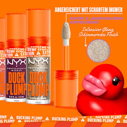 Lipgloss Duck Plump 20 Quazy Silver NYX PROFESSIONAL MAKEUP