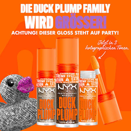 Lipgloss Duck Plump 20 Quazy Silver NYX PROFESSIONAL MAKEUP
