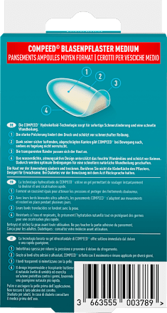 Blasenpflaster medium Compeed