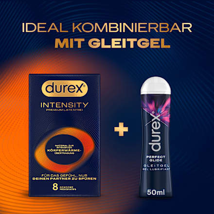 Kondome Intensity, Breite 56mm Durex
