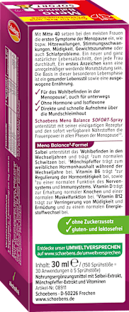 Meno Balance Spray Schaebens