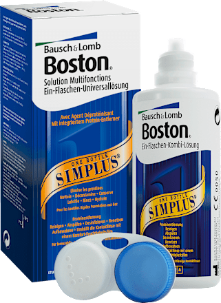 Kontaktlinsen-Pflegemittel Kombilösung Simplus BAUSCH+LOMB