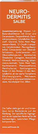 Pflegecreme Neurodermitis Salbe Totes Meer Therapie  Salthouse
