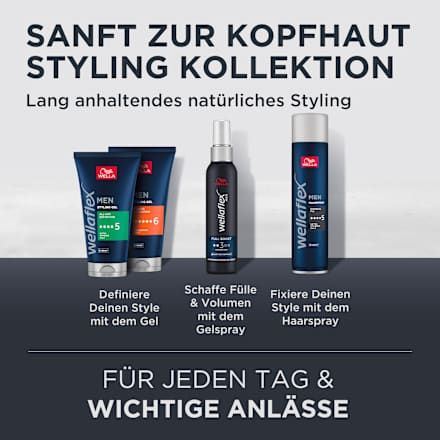 Haargel All-Day Definition wellaflex