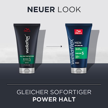 Haargel All-Day Definition wellaflex