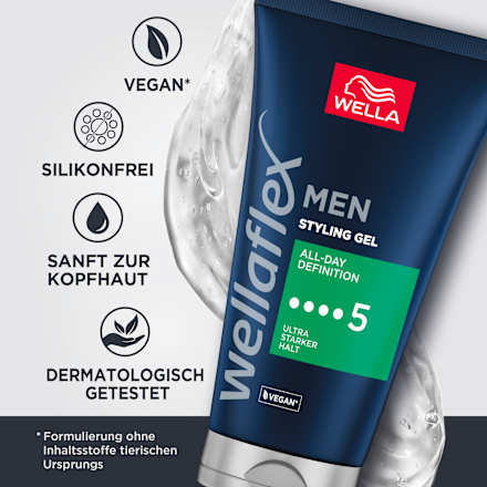 Haargel All-Day Definition wellaflex