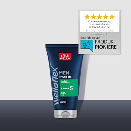 Haargel All-Day Definition wellaflex