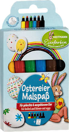 Eierfarben Ostereier Malspaß BRAUNS-HEITMANN