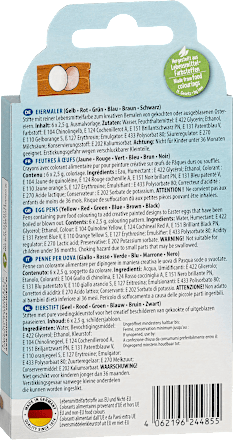 Eierfarben Ostereier Malspaß HEITMANN Eierfarben