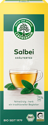 Kräutertee Salbei (20 Beutel) LEBENSBAUM