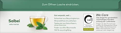 Kräutertee Salbei (20 Beutel) LEBENSBAUM