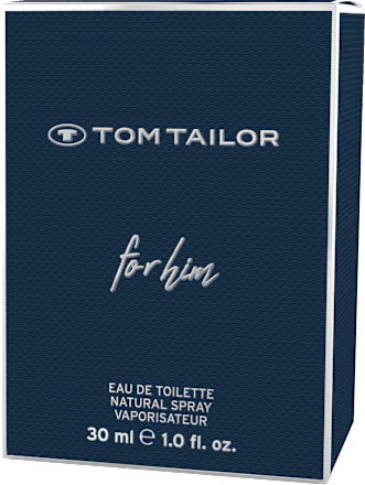 for him Eau de Toilette TOM TAILOR