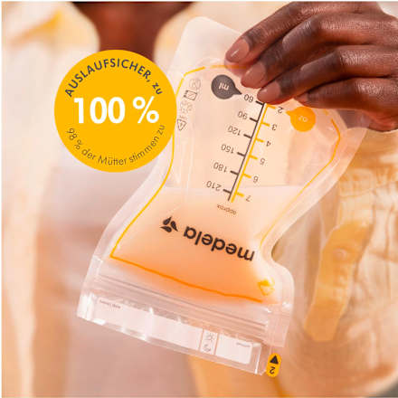 Muttermilch Beutel einfaches Ausgießen , 210 ml Medela