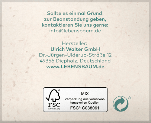 Kräutertee "Halsschmeichler" (20 Beutel) LEBENSBAUM