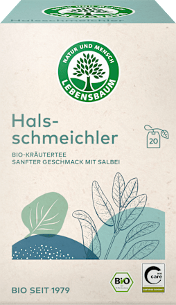 Kräutertee "Halsschmeichler" (20 Beutel) LEBENSBAUM