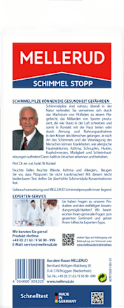 Schimmelpilz Schnelltest MELLERUD