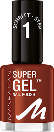 Nagellack Super Gel 500 Very Berry 90s  MANHATTAN Cosmetics