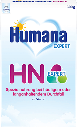 Spezialnahrung HN Expert von Geburt an Humana
