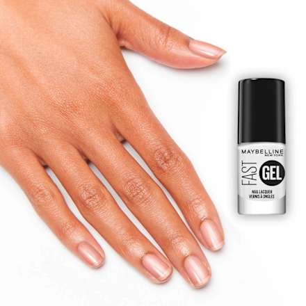 Nagellack Fast Gel 01 Clear Top Coat  MAYBELLINE NEW YORK
