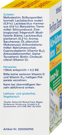 Proflora Darm Aktiv-Kulturen Direkt-Sticks 7 St tetesept