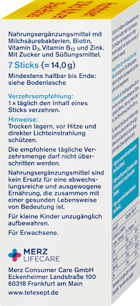 Proflora Darm Aktiv-Kulturen Direkt-Sticks 7 St tetesept