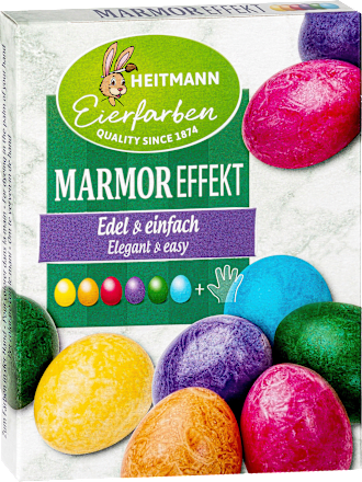 Eierfarben Marmor-Effekt HEITMANN Eierfarben