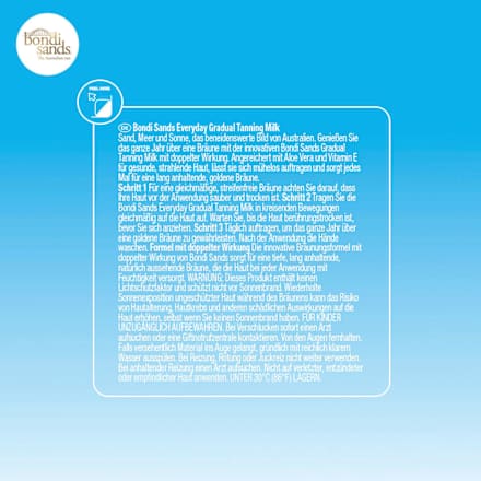 Selbstbräuner Milch Bondi Sands