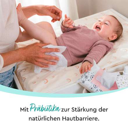 Feuchttücher mit Präbiotika Lillydoo