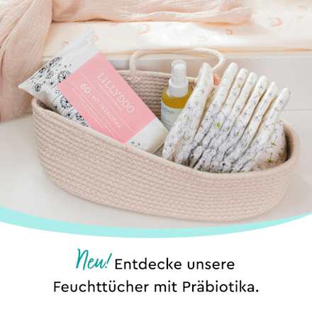 Feuchttücher mit Präbiotika Lillydoo