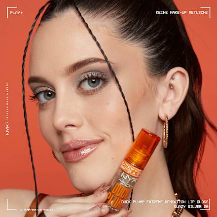 Lipgloss Duck Plump 21 Onyx-Pected NYX PROFESSIONAL MAKEUP