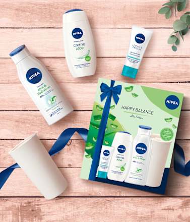 Geschenkset Happy Balance mit Becher NIVEA