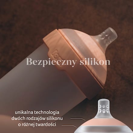 Smoczek dynamiczny do karmienia 9m+ LOVI