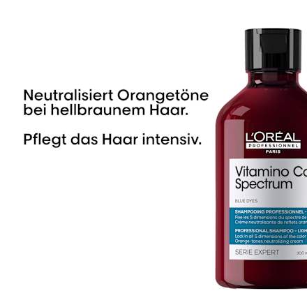 Shampoo Vitamino Color Spectrum Blue L´Oréal Professionnel