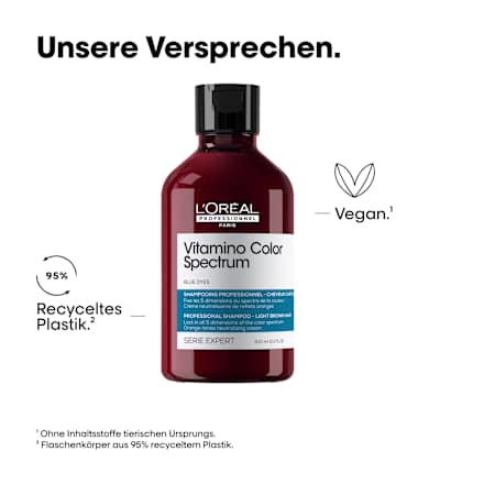 Shampoo Vitamino Color Spectrum Blue L´Oréal Professionnel