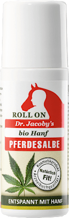 Pferdesalbe bio Hanf Roll-On Dr. Jacoby