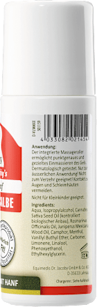 Pferdesalbe bio Hanf Roll-On Dr. Jacoby