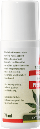 Pferdesalbe bio Hanf Roll-On Dr. Jacoby