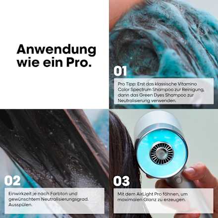 Shampoo Vitamino Color Spectrum Green L´Oréal Professionnel