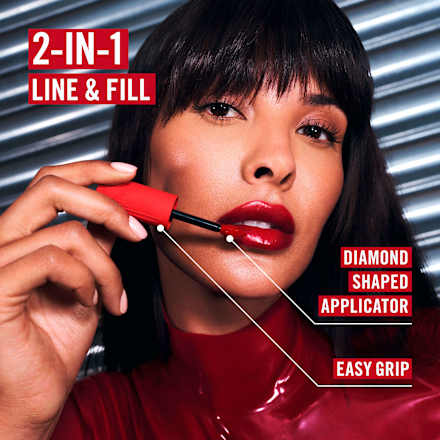Thrill Seeker Lip Latex sjaj za usne - 350 Spicy RIMMEL LONDON