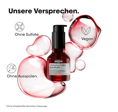 Haarkur Vitamino Color Spectrum Glass Shine L´Oréal Professionnel