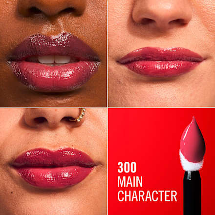 Thrill Seeker Lip Latex tekući ruž za usne – 300 Main Character RIMMEL LONDON