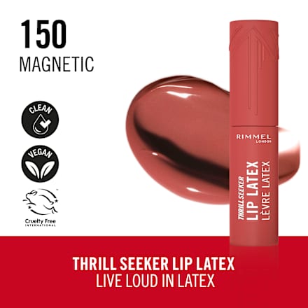 Thrill Seeker Lip Latex sjaj za usne - 150 Magnetic RIMMEL LONDON