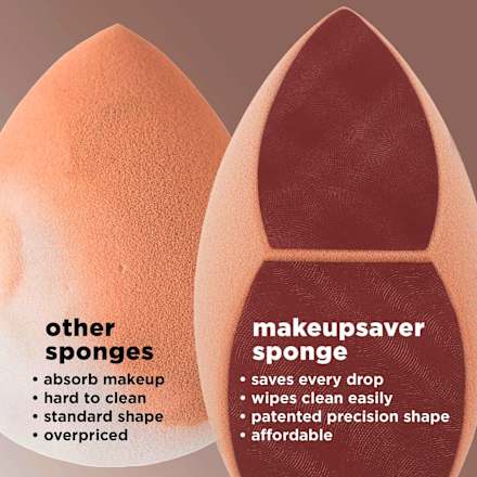 Makeupsaver spužvica za puder REAL TECHNIQUES