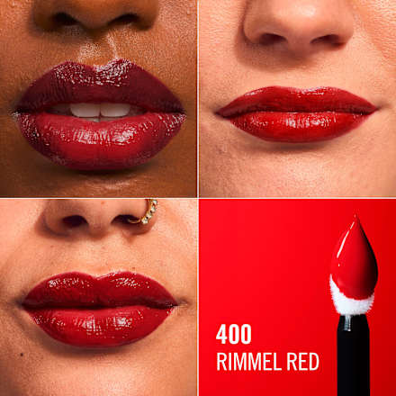 Thrill Seeker Lip Latex sjaj za usne - 400 Rimmel Red RIMMEL LONDON