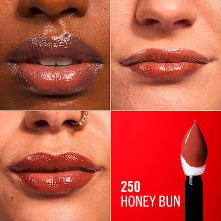 Thrill Seeker Lip Latex sjaj za usne - 250 Honey Bun RIMMEL LONDON