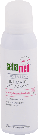 Dezodorant na intímnu hygienu sebamed