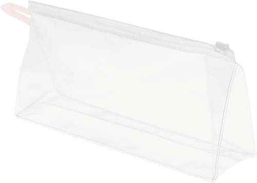 Kosmetyczka PVC z plastikowym zamkiem mała intervion